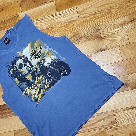 Harley-Davidson Montreal Tank Top - Picture 4 of 6